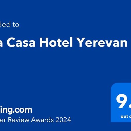 Mia Casa Hotel Yerevan Exterior foto