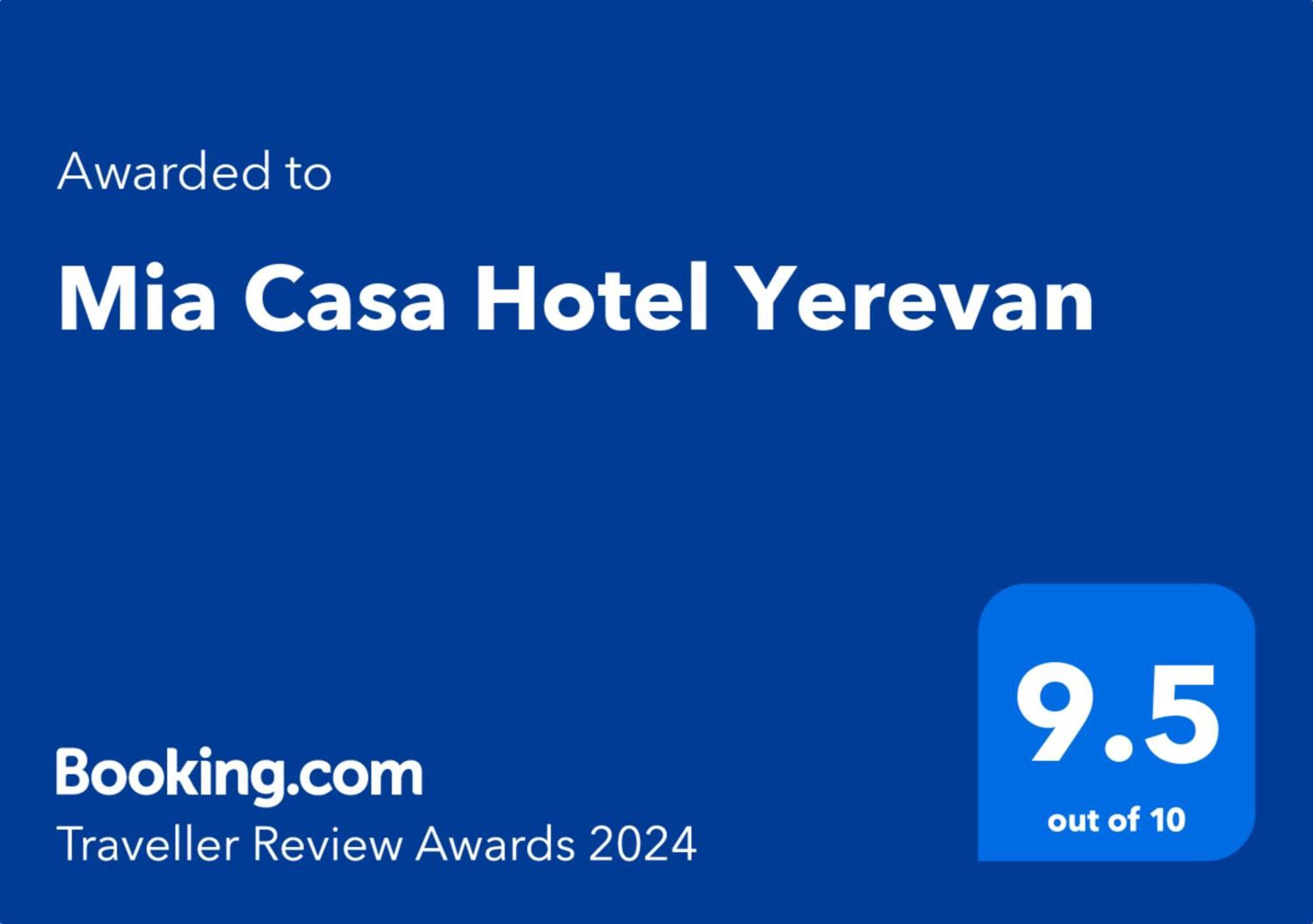 Mia Casa Hotel Yerevan Exterior foto